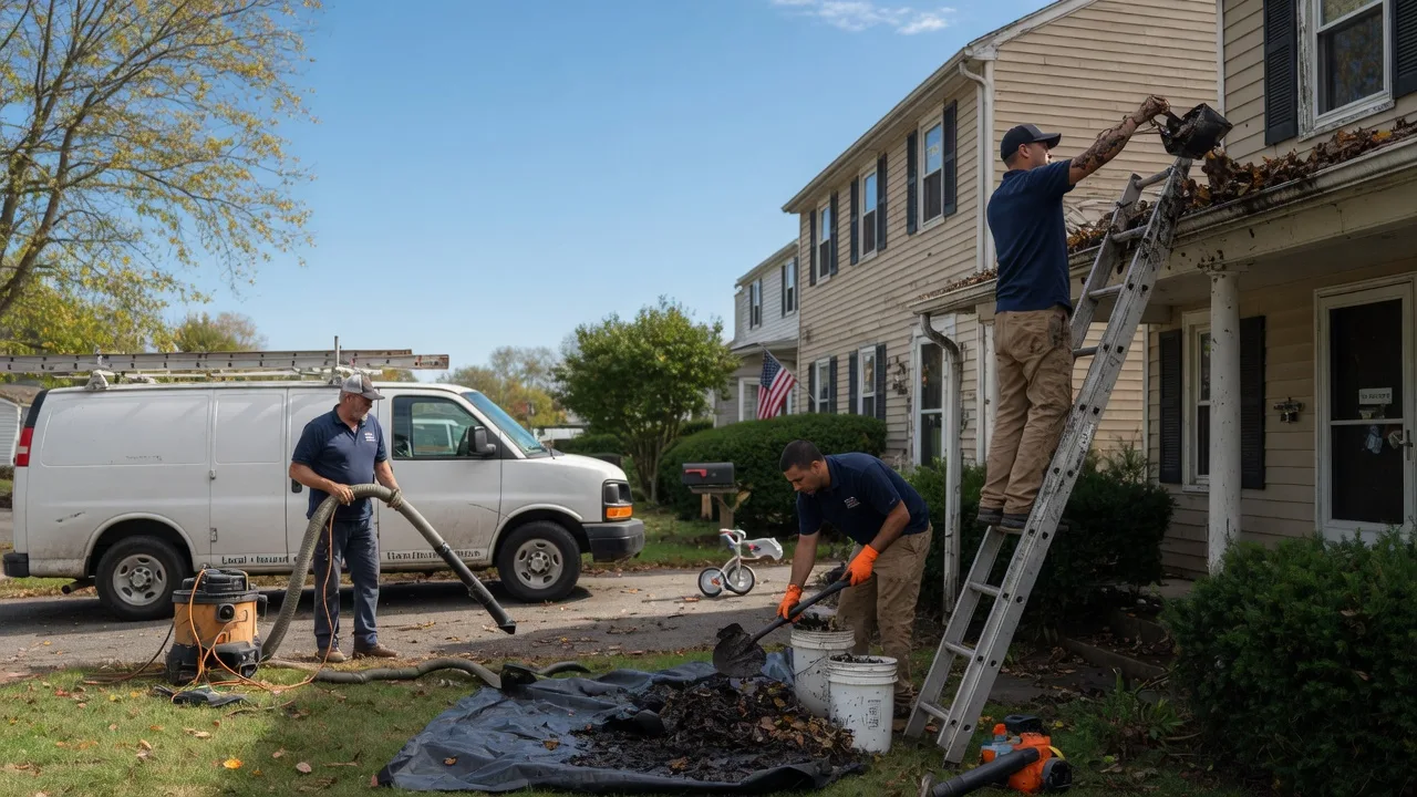 Gutter Installation in Drexel Hill, PA near me