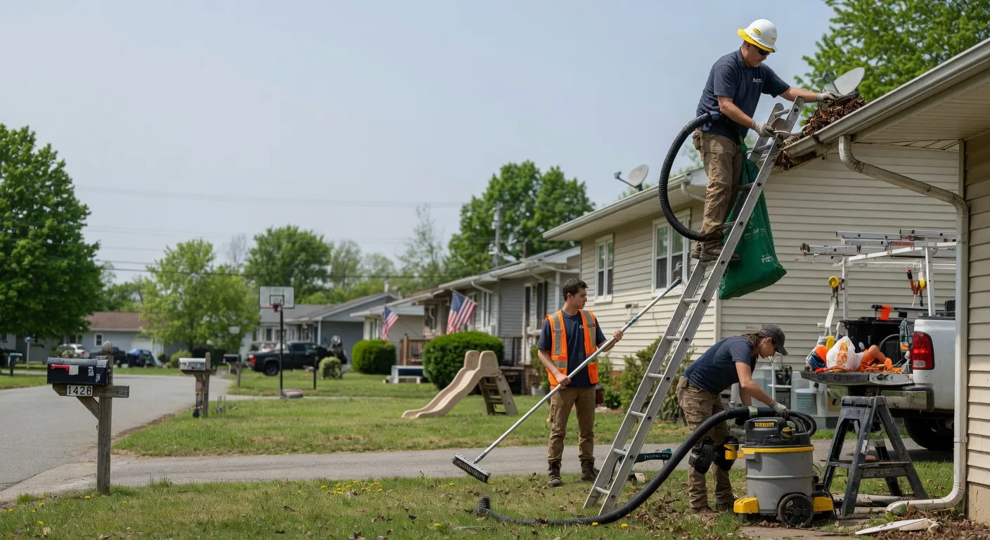 Gutter Installation in Drexel Hill, PA near me